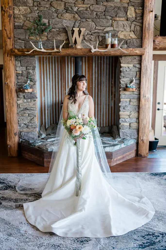 Winter View Lodge Wedding // Makenna + Alex -