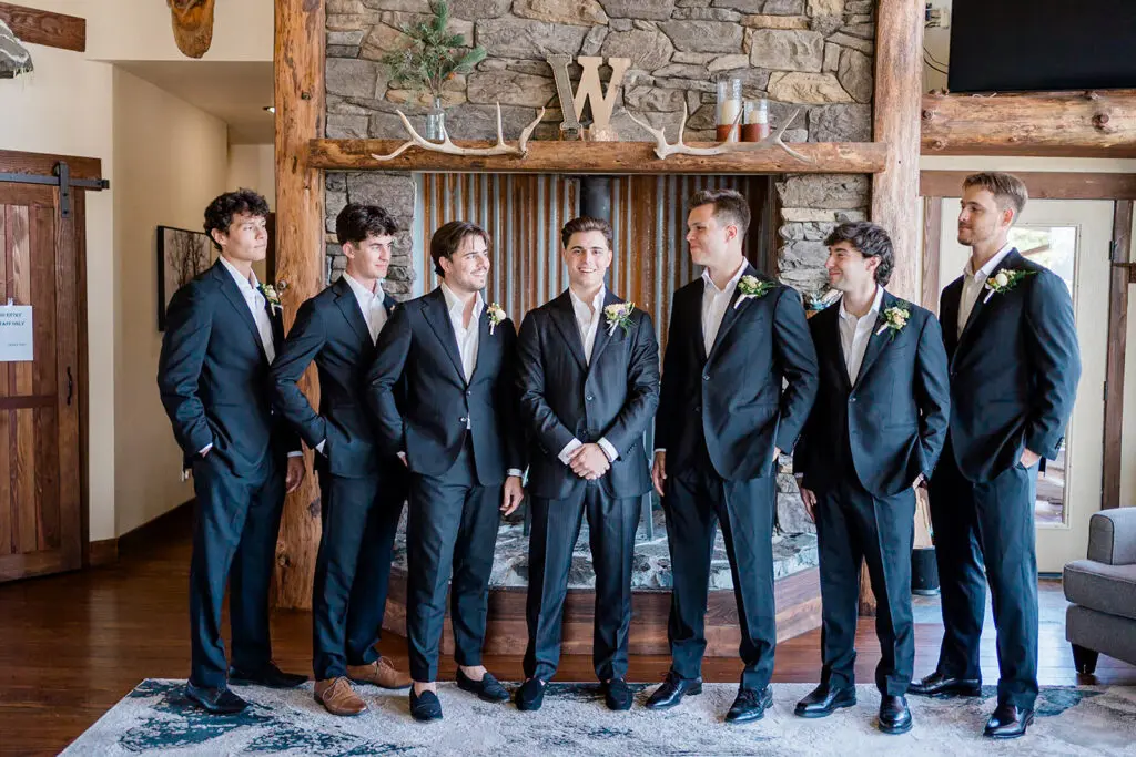 Winter View Lodge Wedding // Makenna + Alex -