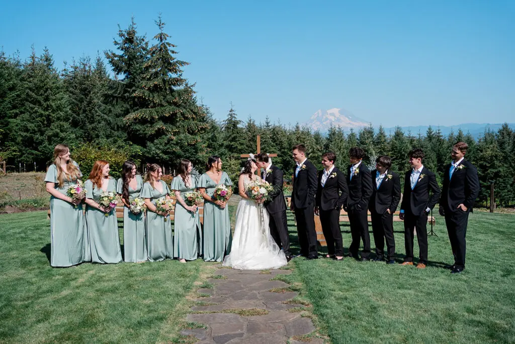 Winter View Lodge Wedding // Makenna + Alex -