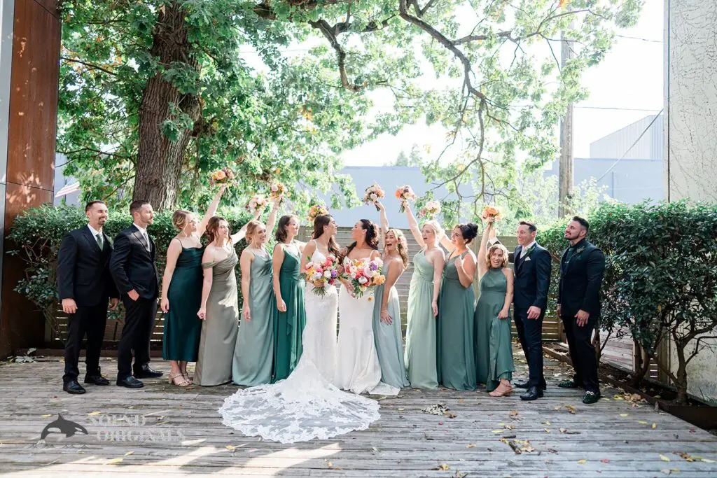 Fremont Foundry Wedding // Diana + Katie -