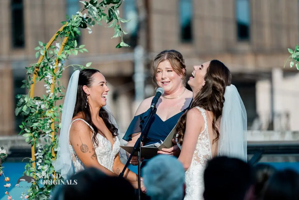 Fremont Foundry Wedding // Diana + Katie -