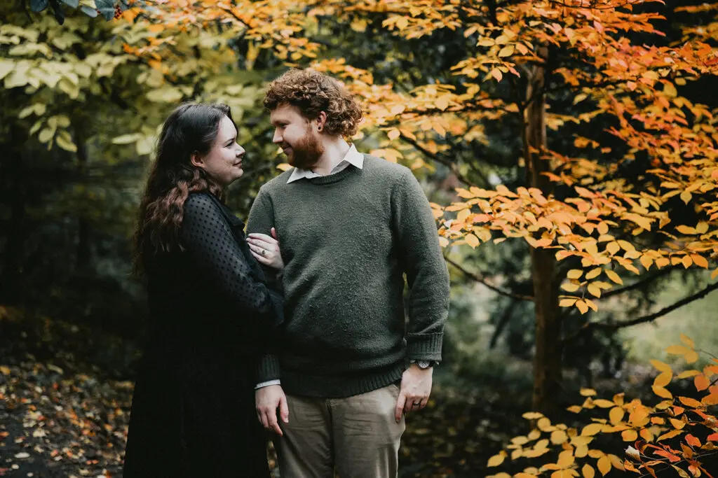Laurelhurst Park Engagement // Kiley + Chase -