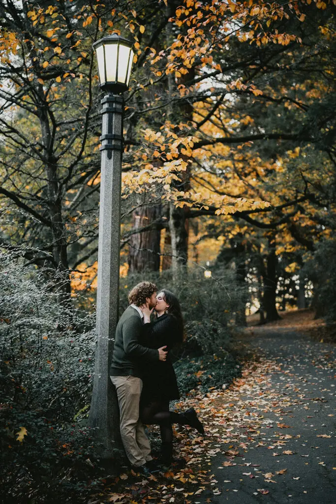 Laurelhurst Park Engagement // Kiley + Chase -