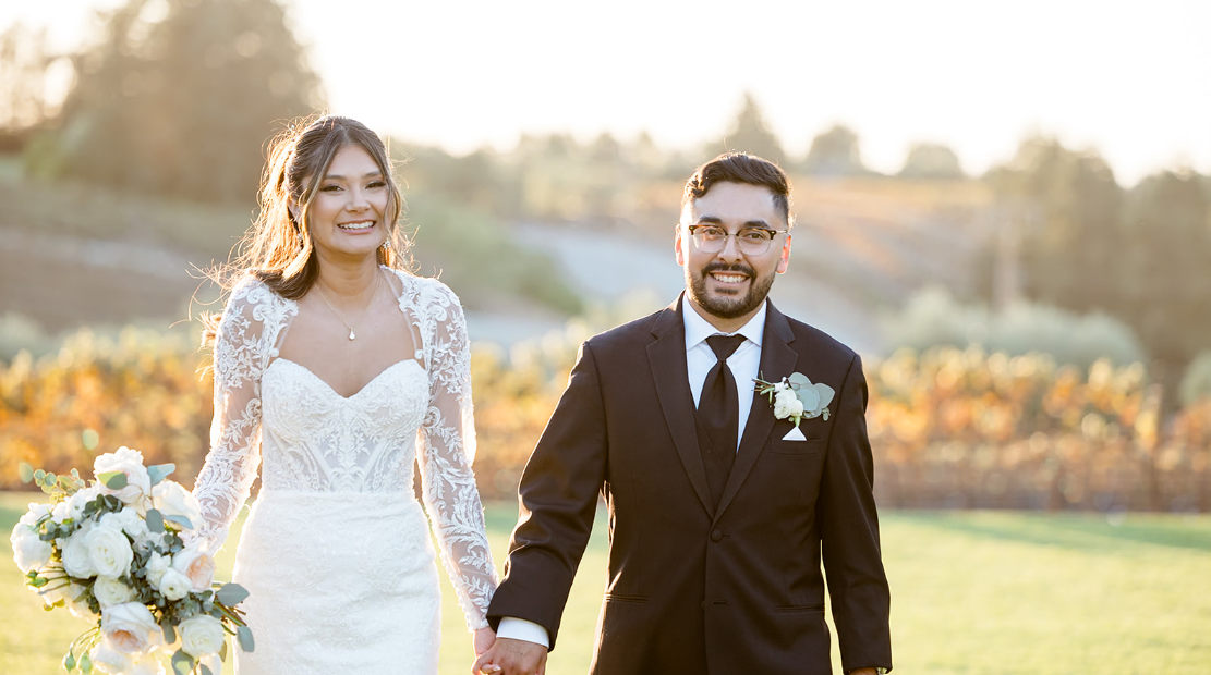 Leal Vineyards Wedding Video // Luis & Monica -
