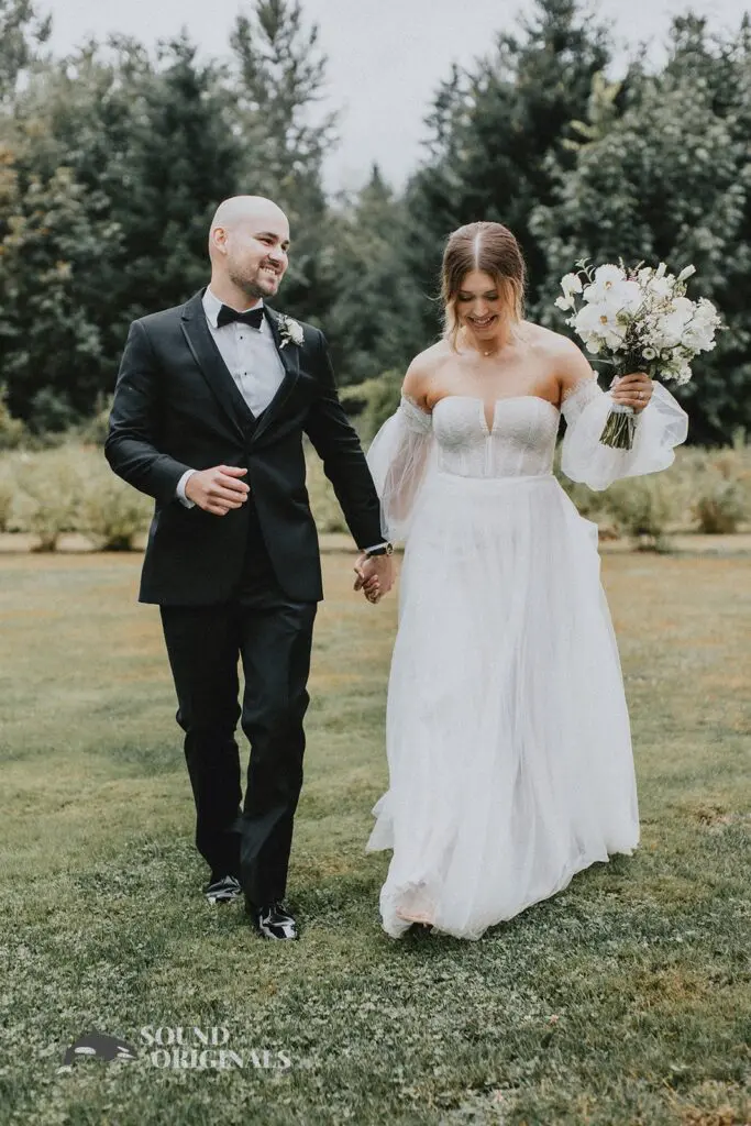 The Barn at Wilson Farm Wedding // William + Michaela -