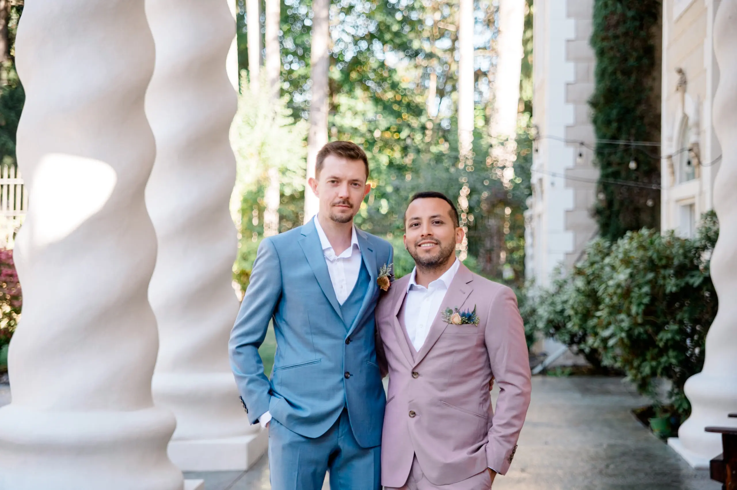 The Empress Estate Wedding Video // Carlos & Pavel -