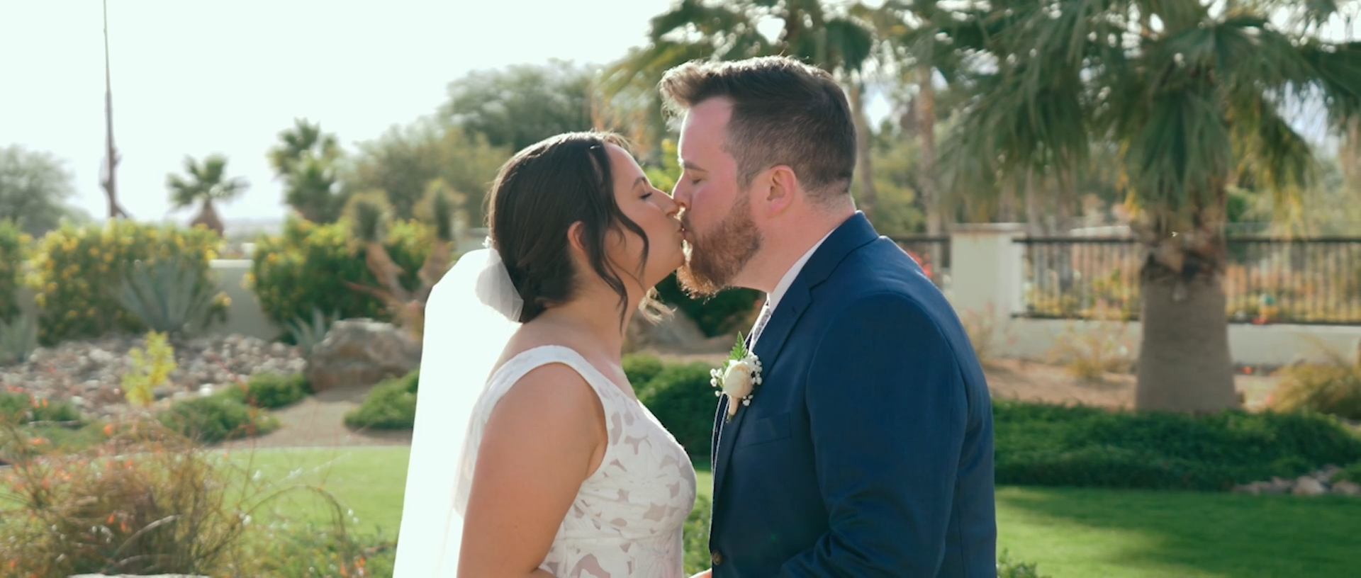 Estate at Via Las Palmas Wedding Video // Sophie & Matt -