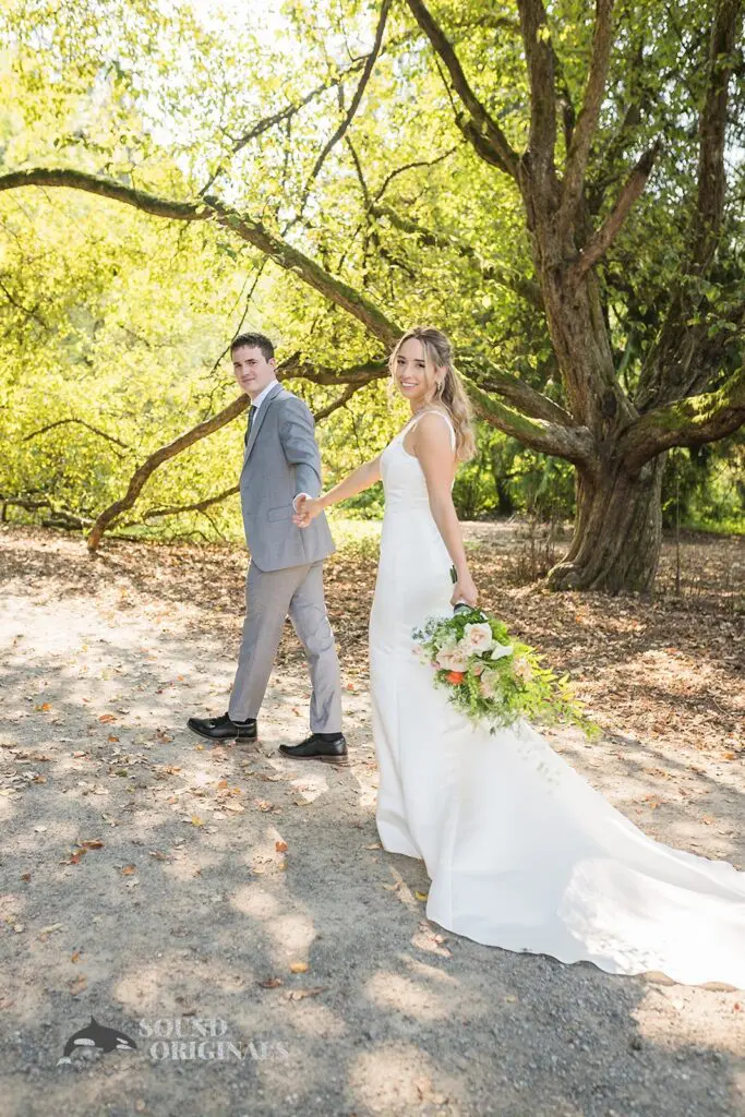 Chelsea + Luke Wisteria Hall Wedding -