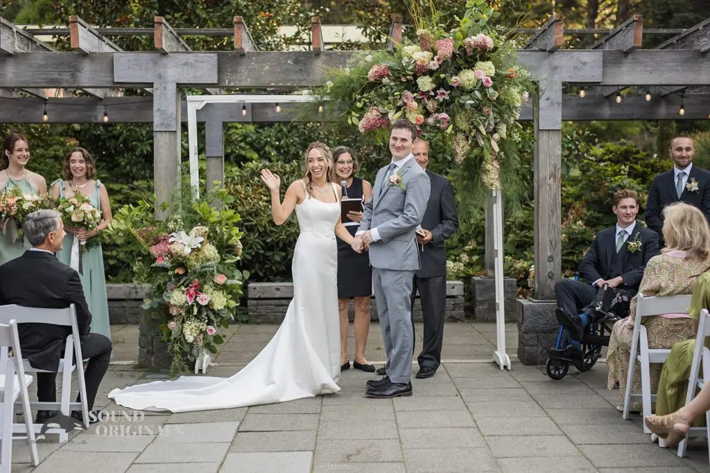 Chelsea + Luke Wisteria Hall Wedding -