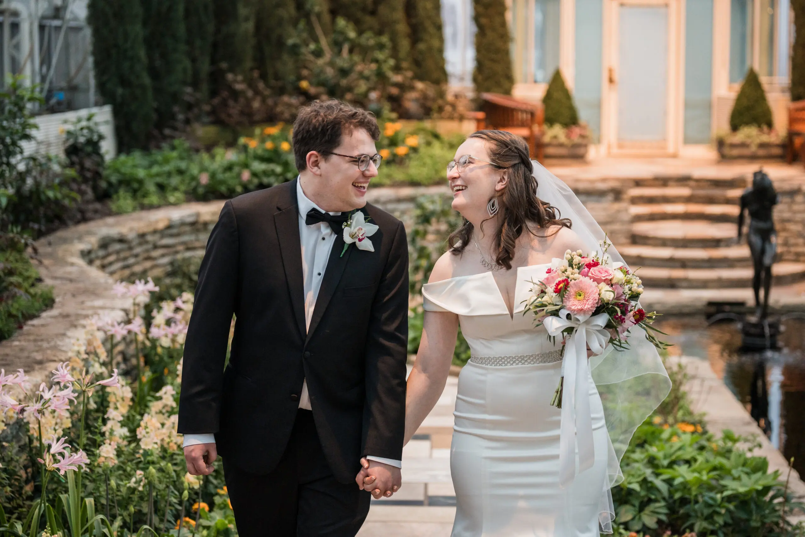 Como Conservatory Wedding Video // Sophie & Corey -