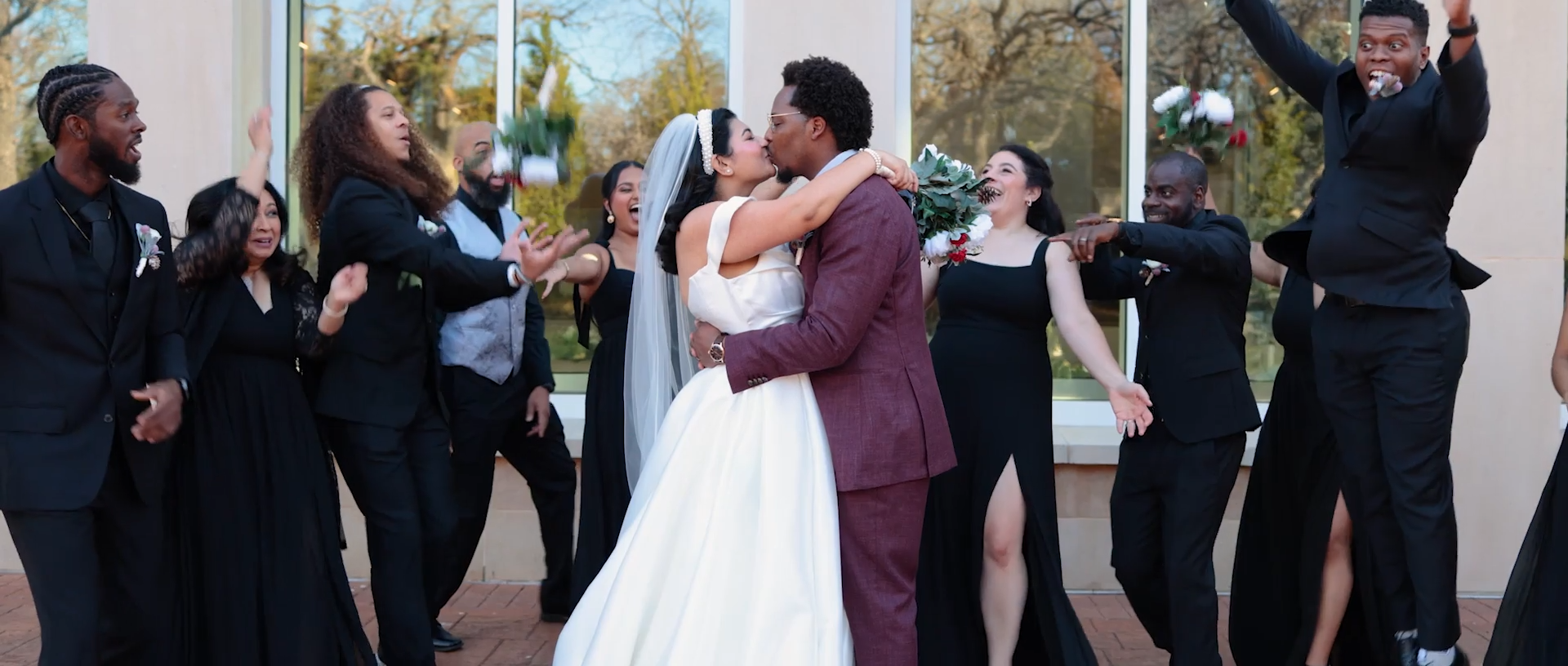 The Bowden Wedding Video // Malcolm & Madhuparna -