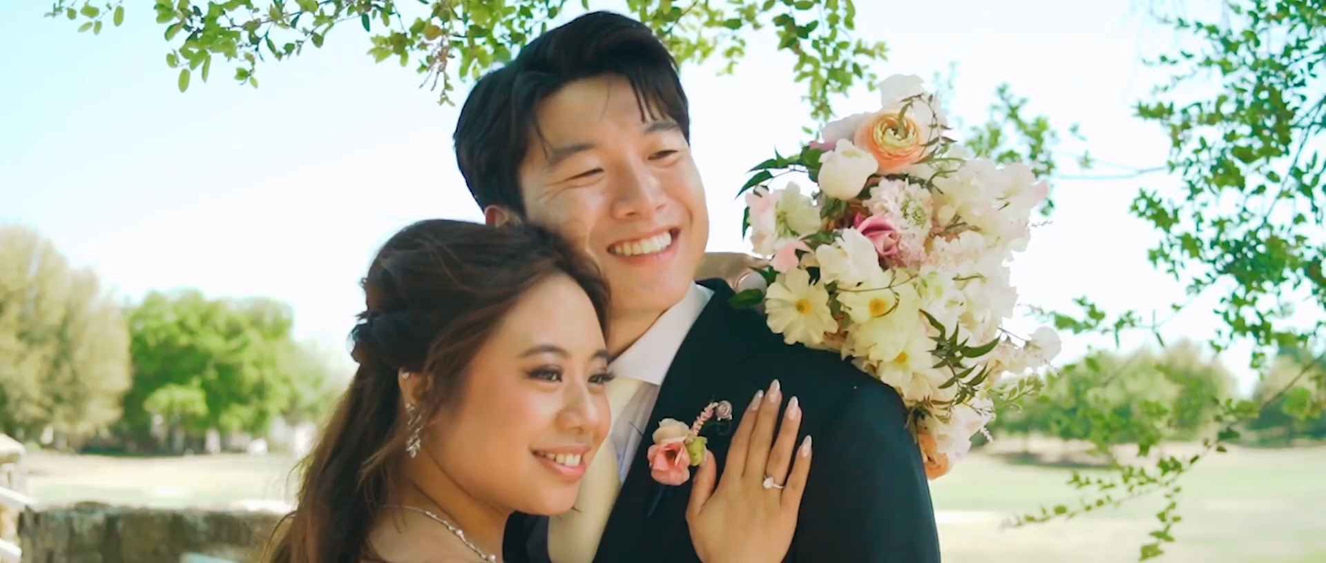The Club at Ruby Hill Wedding Video // Abraham & Karen -