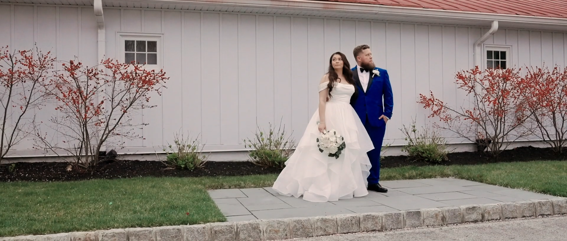 Normandy Farm Wedding Video // Brittany & Tomaz -