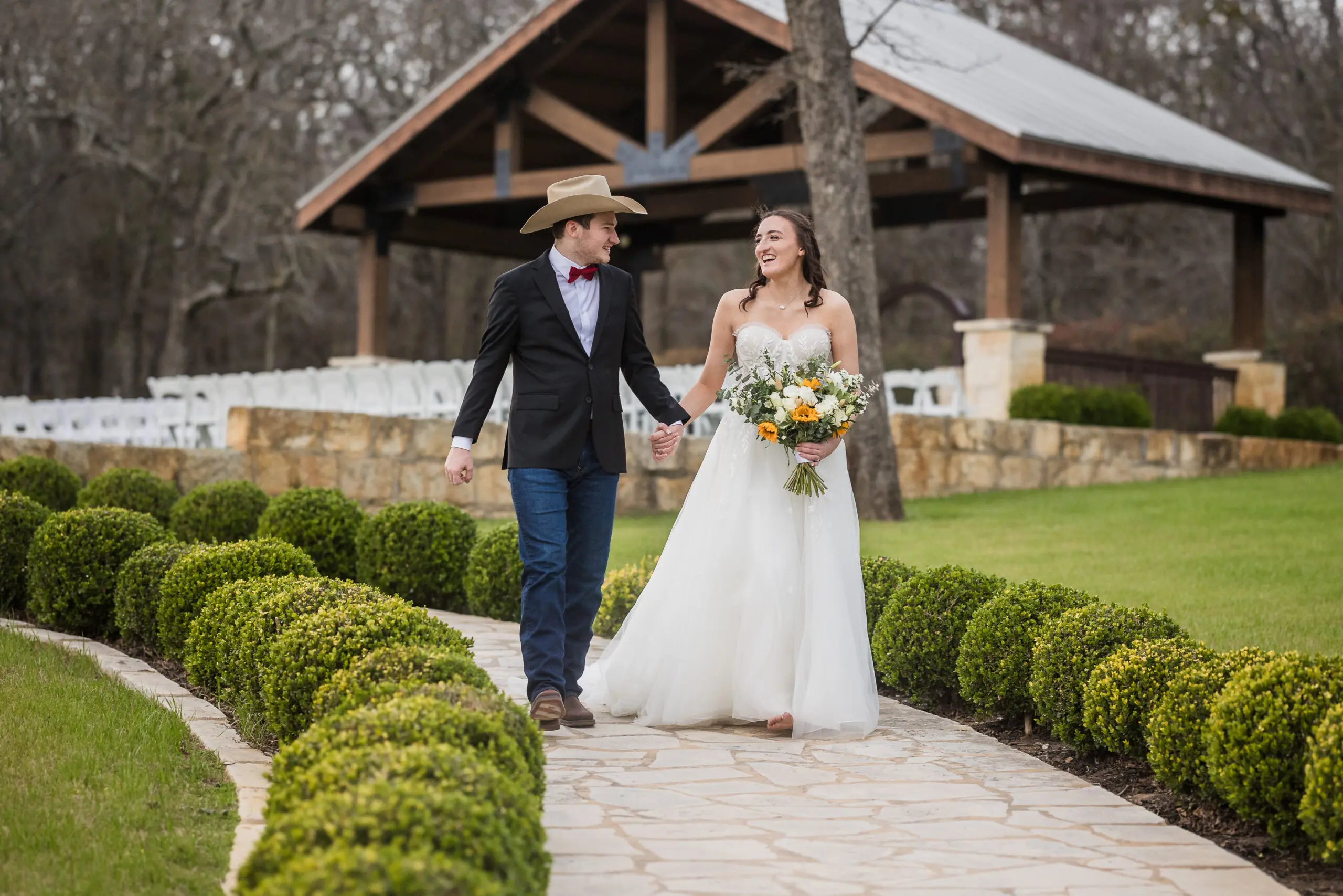 The Springs Denton Wedding Video // Emma & Matthew -