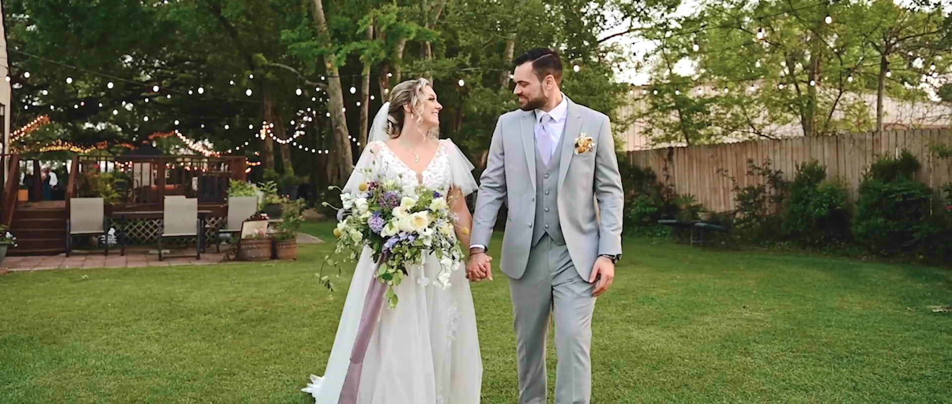 Oak Tree Manor Wedding Video // Hannah & Chris -