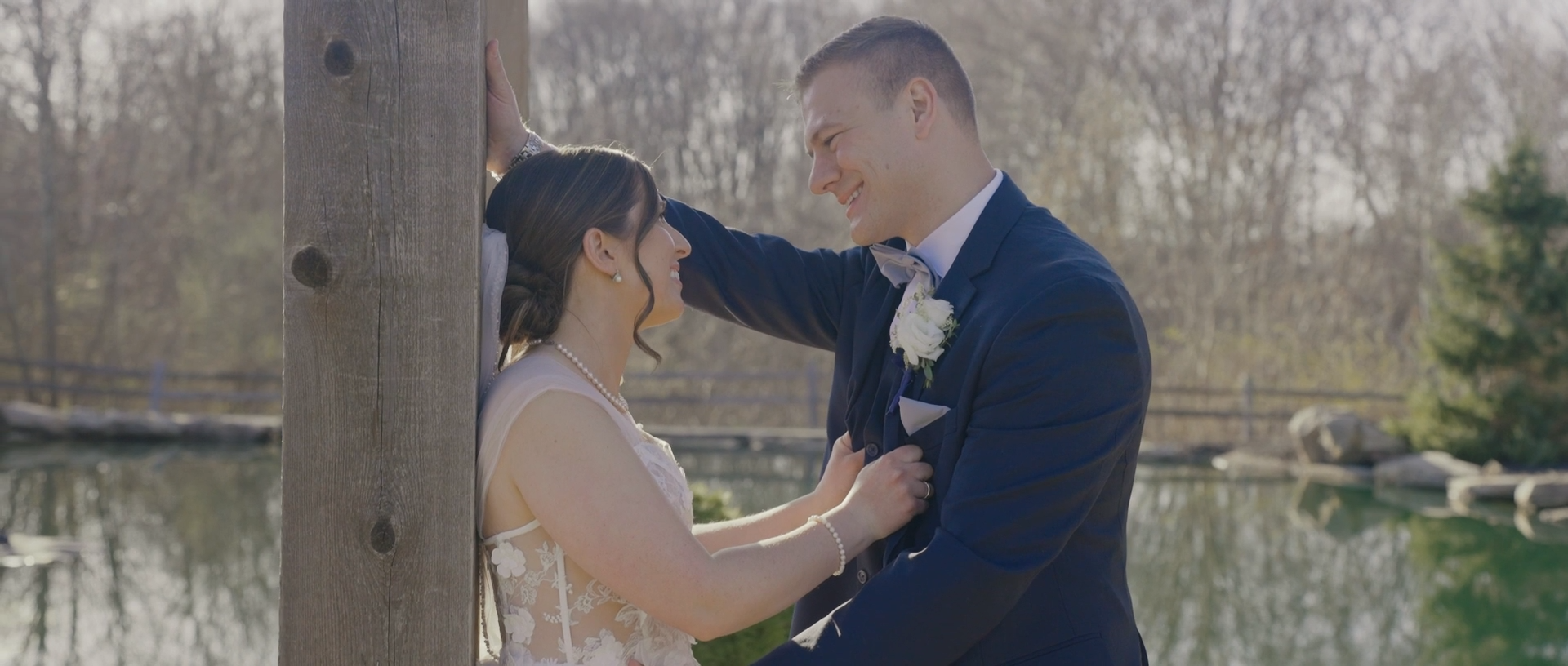 Blue Heron Wedding Video // Melina & Jacob -