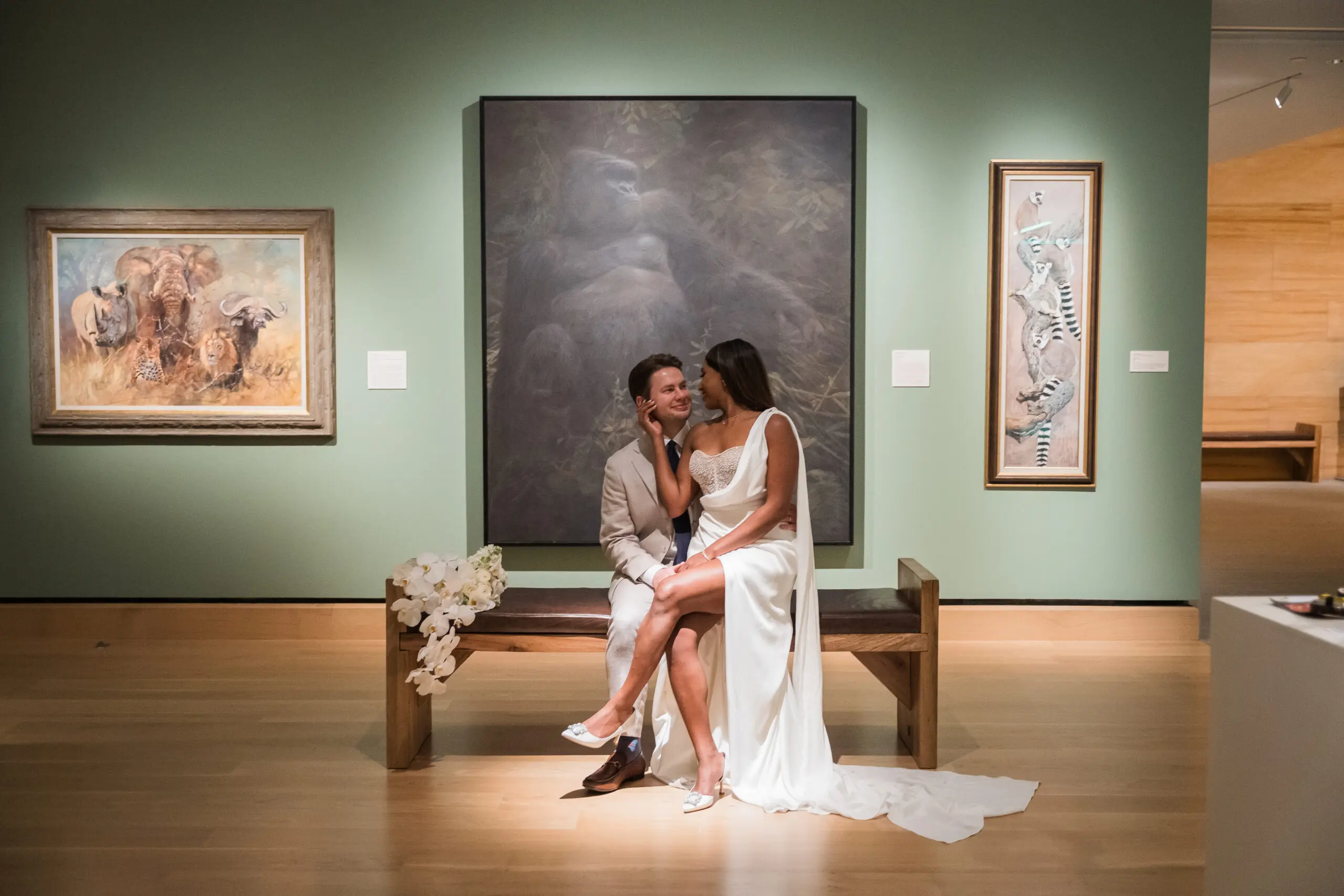 James Museum's Wedding Video // Sohaani & Anthony -