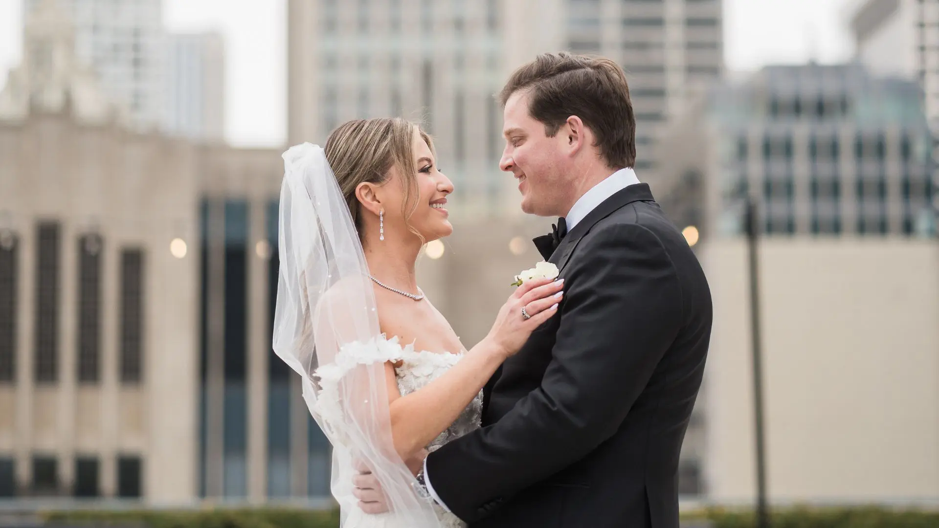 Loews Hotel Wedding Video // Tori & John -