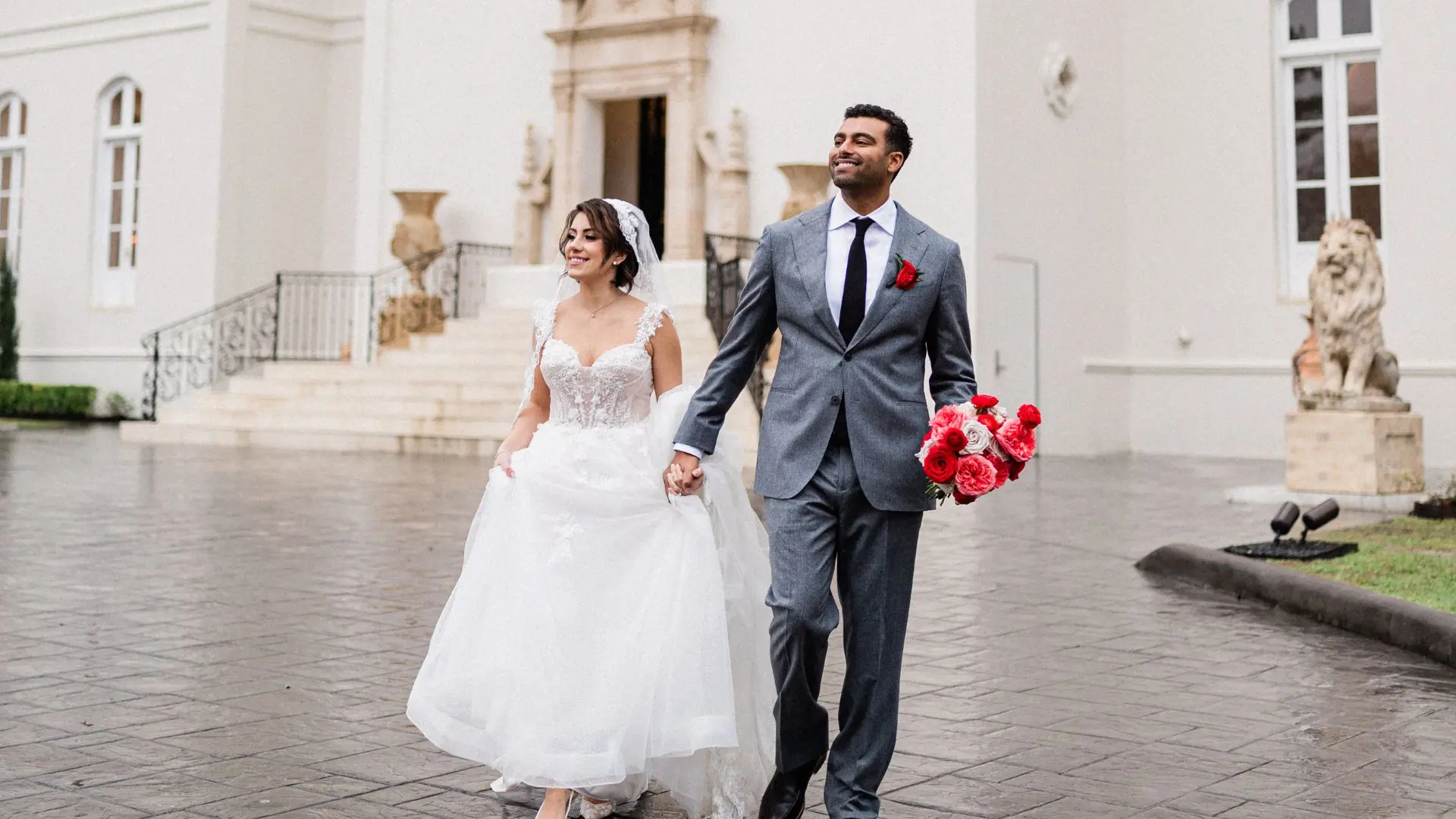 Chateau Nouvelle Wedding Video // Ana & Zakaria -