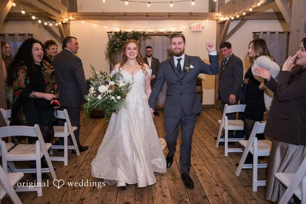 Barn At Wight Farm Wedding // Rose & Jason -