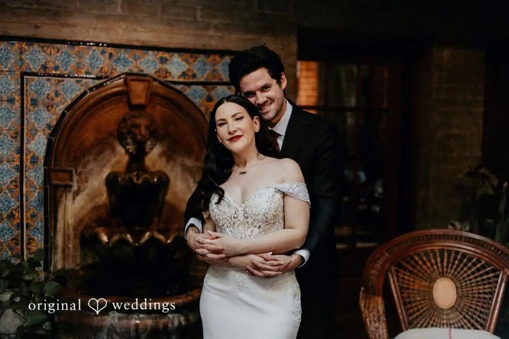 Carondelet House Los Angeles Wedding // Alana & Jorge -