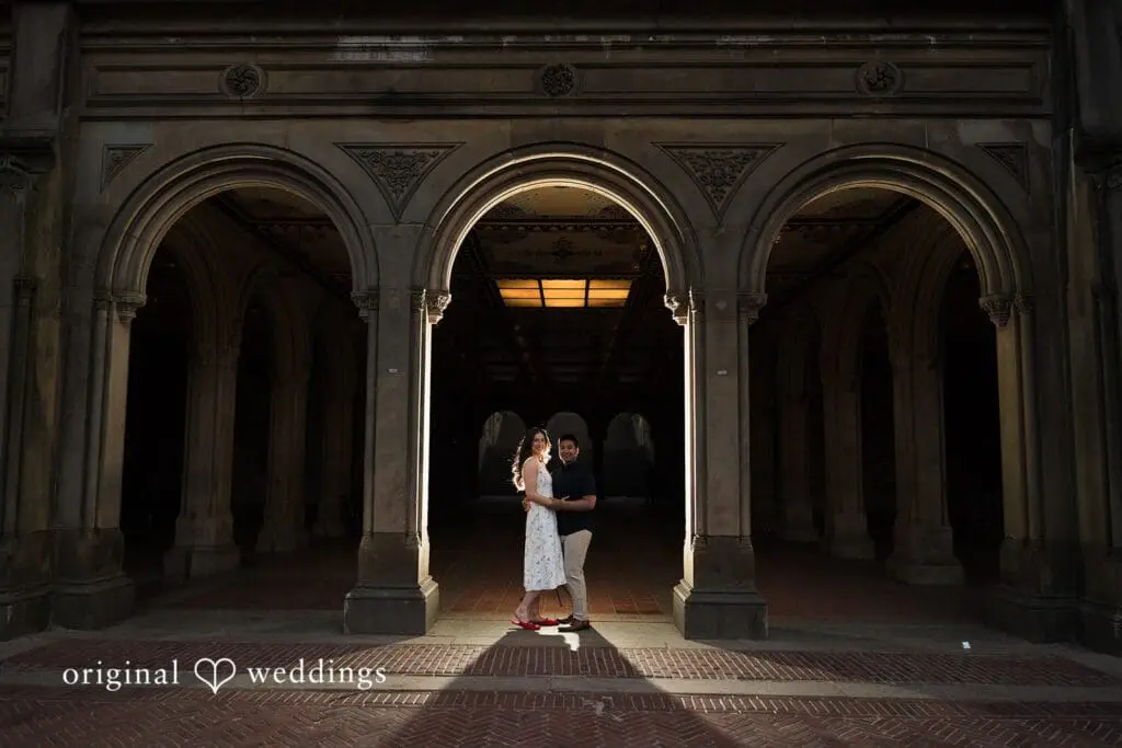 Central Park Engagement // Meagan & Matthew -