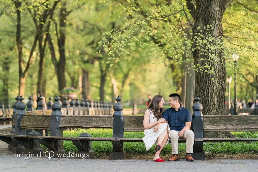 Central Park Engagement // Meagan & Matthew -