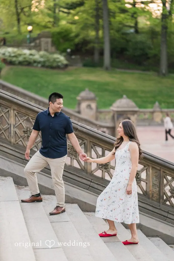 Central Park Engagement // Meagan & Matthew -