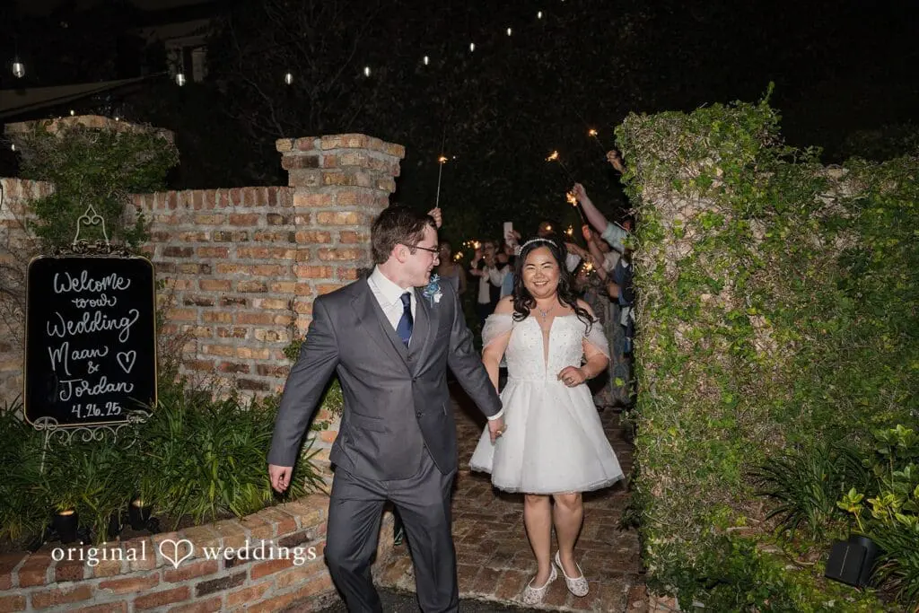Fleur de lis Event Center Wedding // Jordan & Maan -