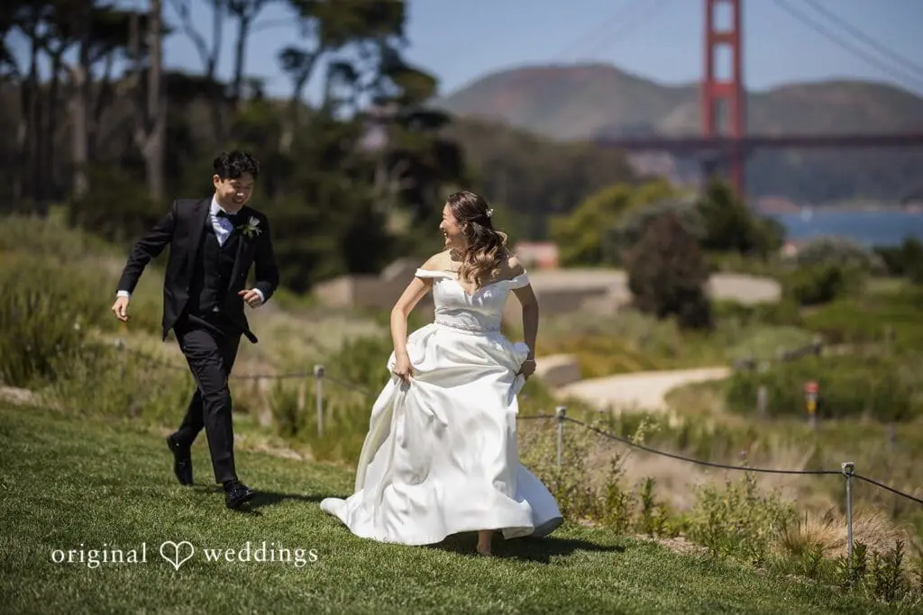 Golden Gate Club Wedding // Joshua & Abigail -