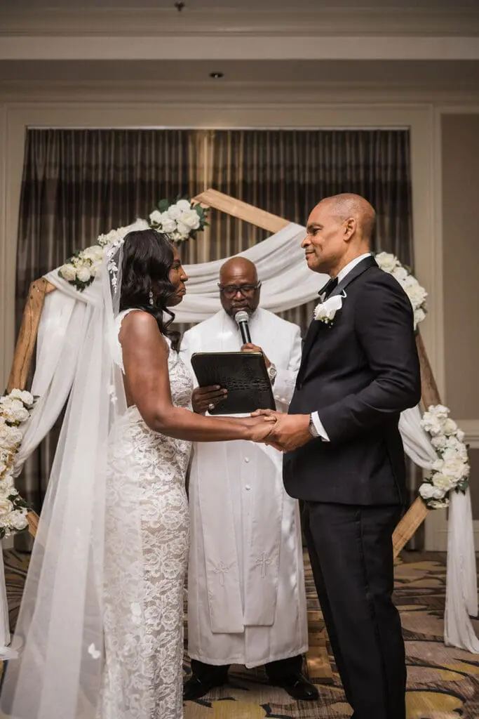 Hyatt Regency Atlanta Perimeter Wedding // Labeebah & Curtis -