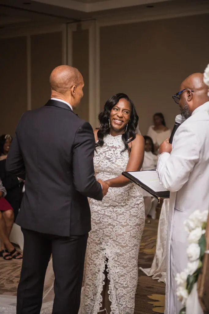 Hyatt Regency Atlanta Perimeter Wedding // Labeebah & Curtis -