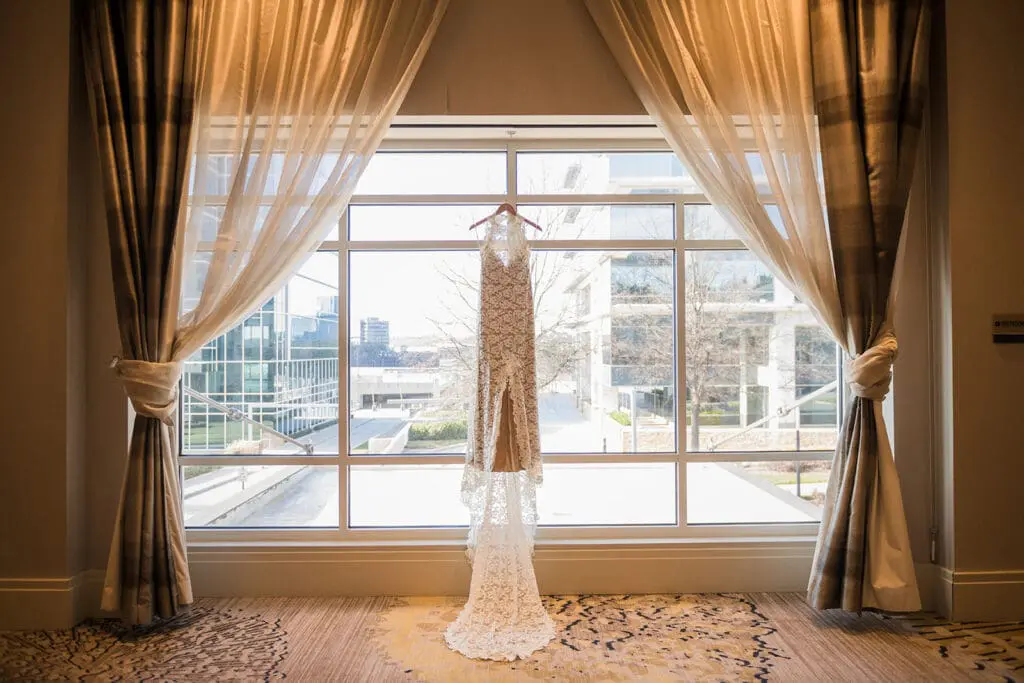 Hyatt Regency Atlanta Perimeter Wedding // Labeebah & Curtis -