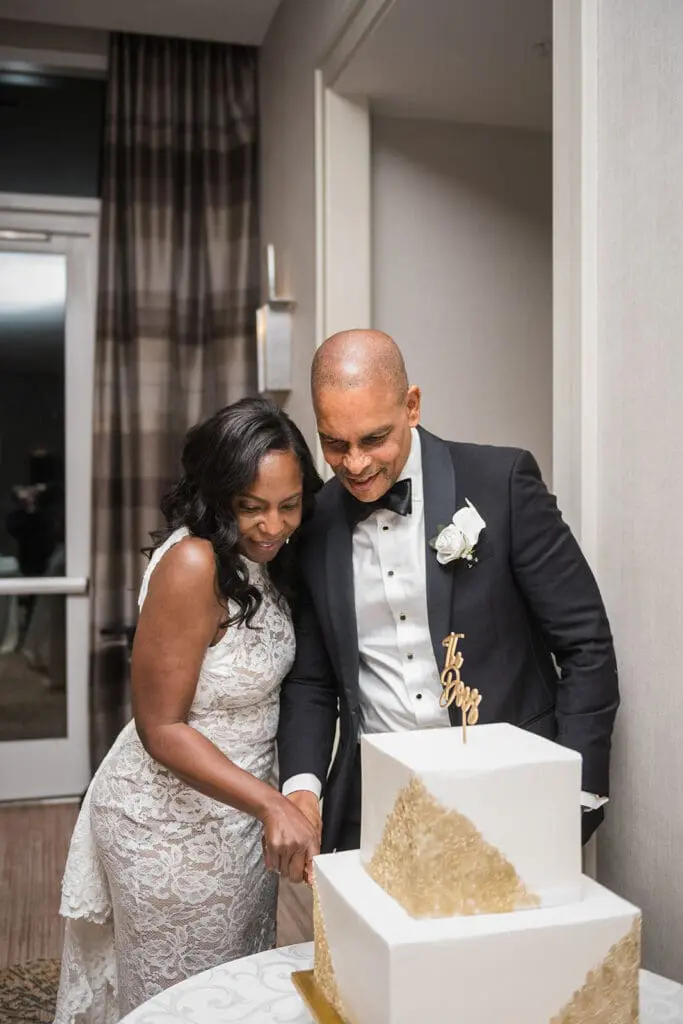 Hyatt Regency Atlanta Perimeter Wedding // Labeebah & Curtis -