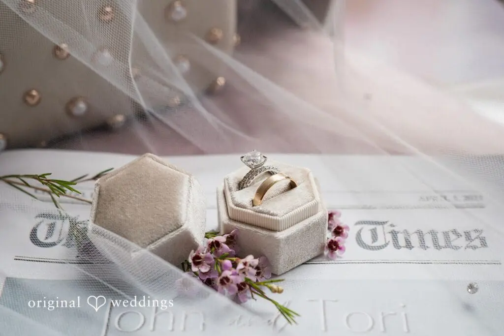 Loews Hotel Wedding // Tori & John -