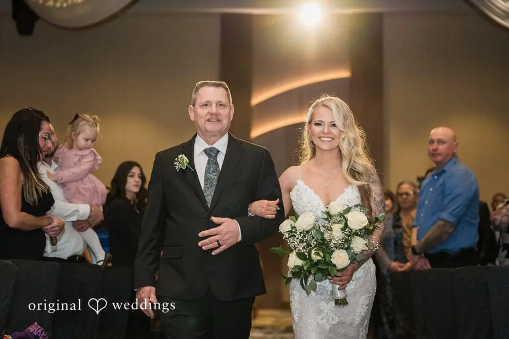 Mystic Lake Center Wedding // Emma & Noah -