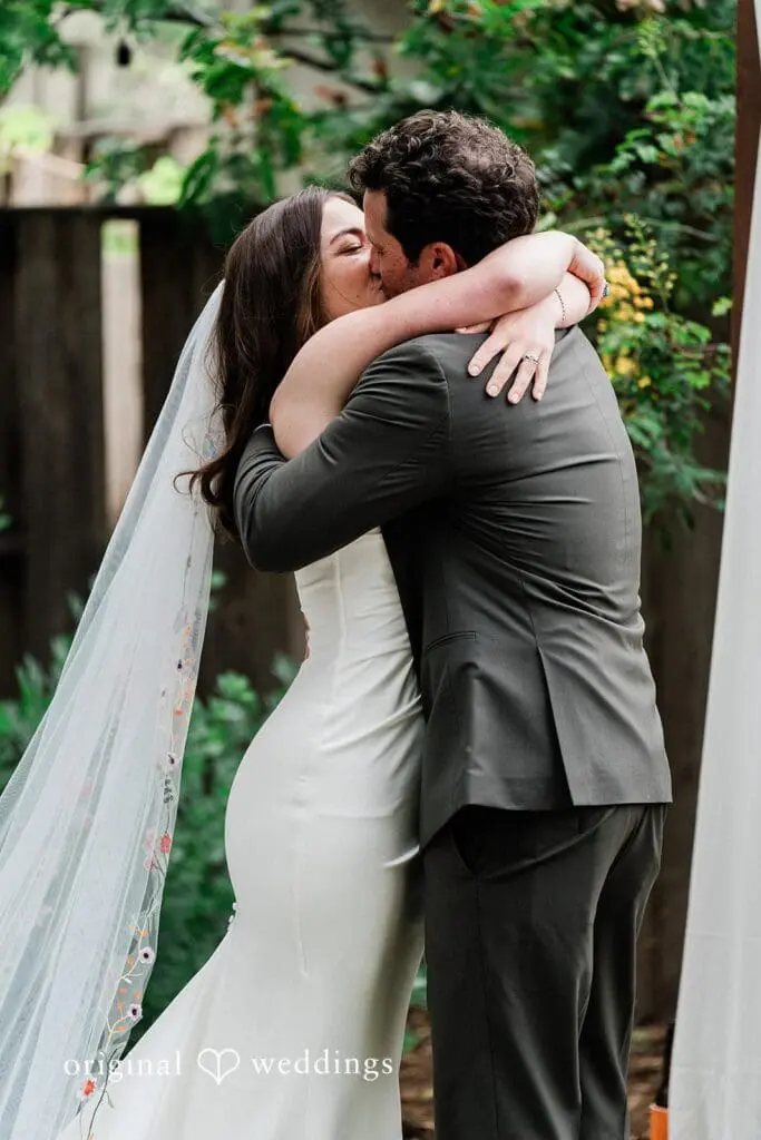 Private Home - California Wedding // Kindra & Wes -