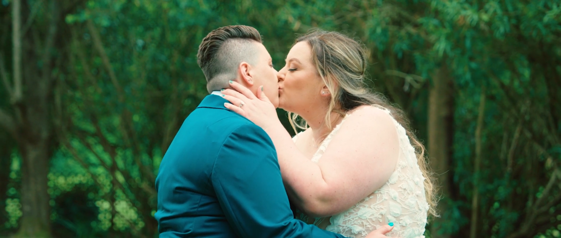 Redwood Canyon Wedding Video // Leslie & Sydney -