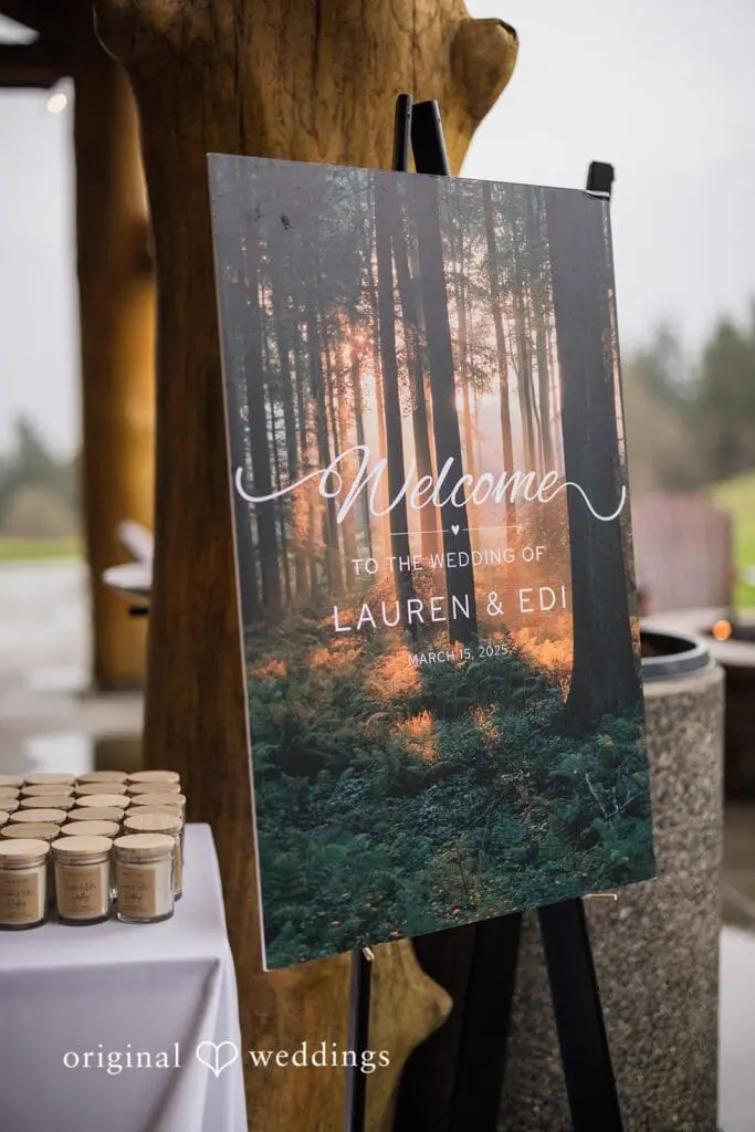Skamania Lodge Wedding // Lauren & Edi -