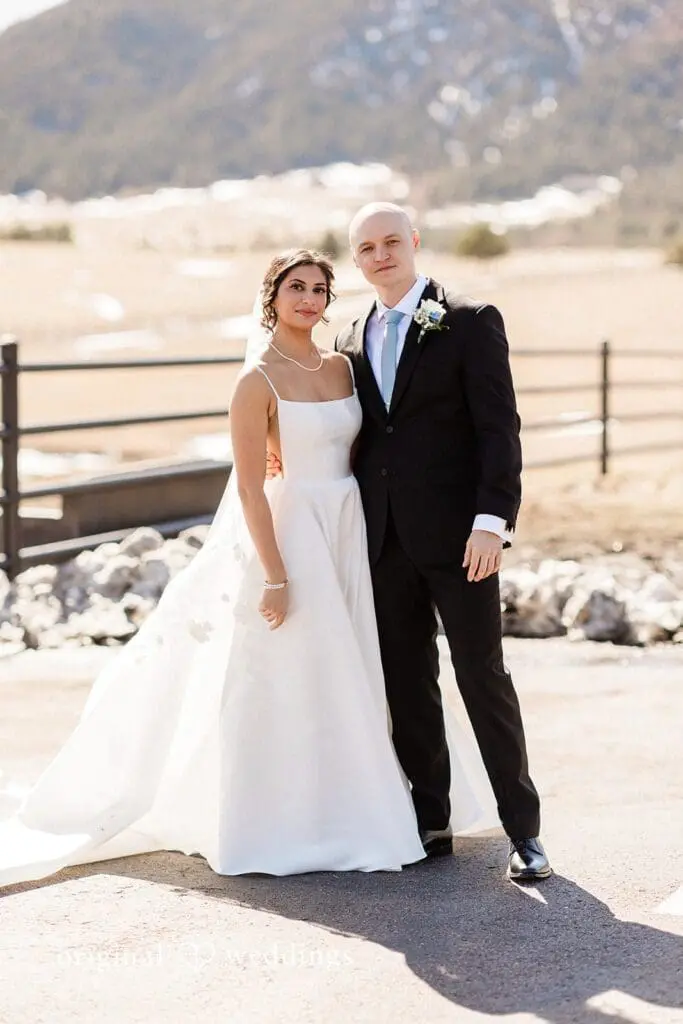 Spruce Mountain Ranch Wedding // Mira & Jacob -