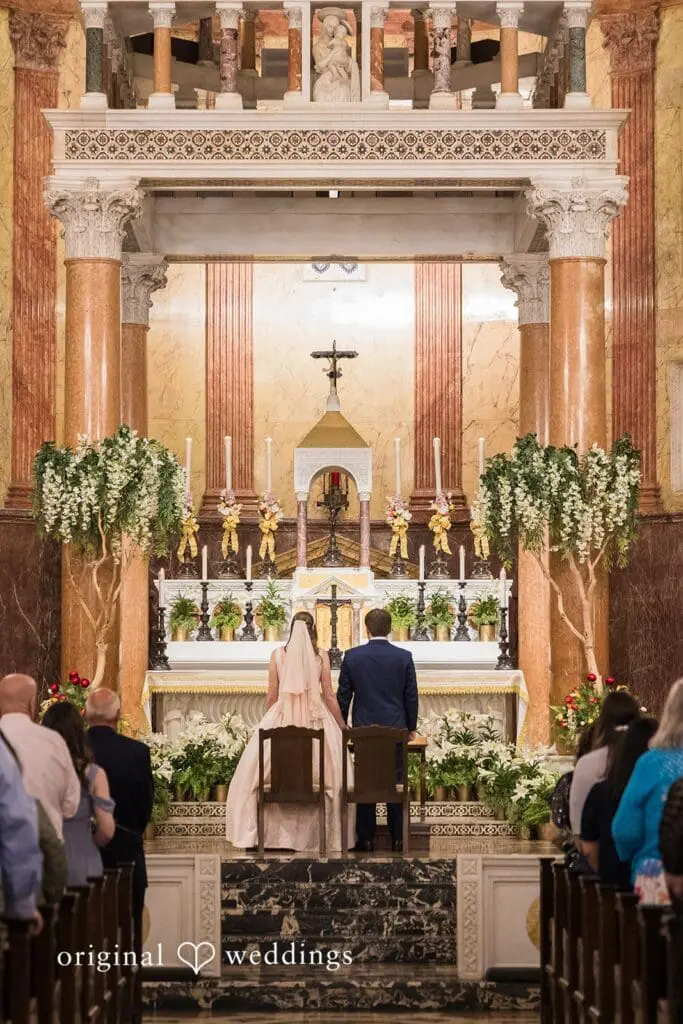 St. Andrew Catholic Church/Lindley-Scott House Wedding // Gillian & Nicholas -