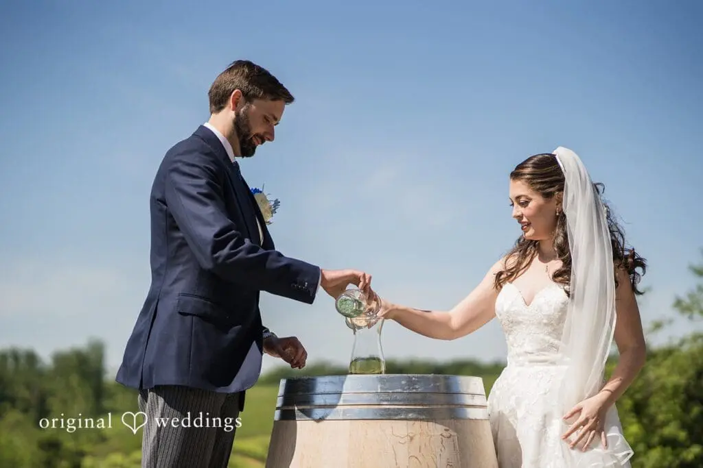 Stone Tower Winery Wedding // Olivia & Austin -