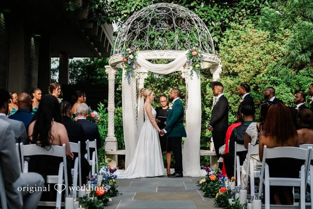 The Atrium in Norcross Wedding // Cynthia & Justus -