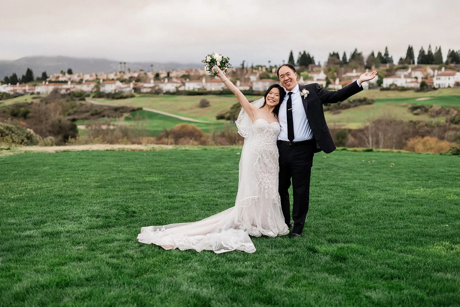 The Bridges Golf Club Wedding // Noelle & Victor -