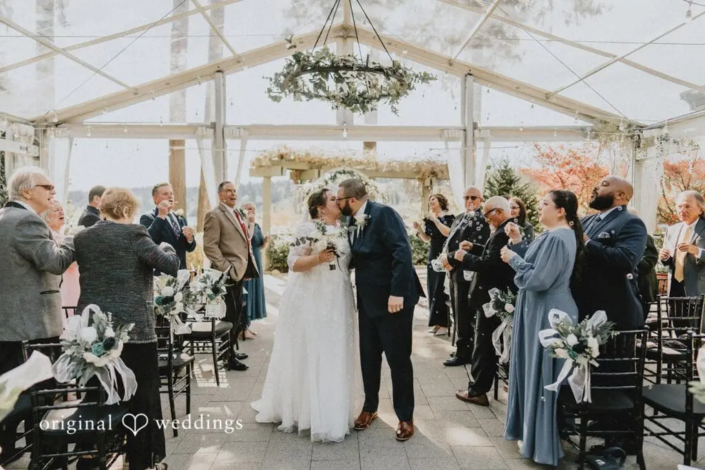 The Manor House at Pleasant Beach Wedding // Kristen & Nathan -
