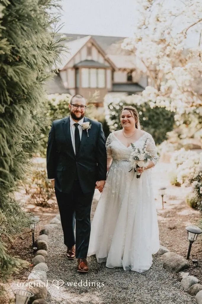 The Manor House at Pleasant Beach Wedding // Kristen & Nathan -