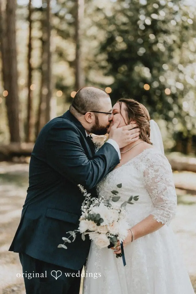 The Manor House at Pleasant Beach Wedding // Kristen & Nathan -