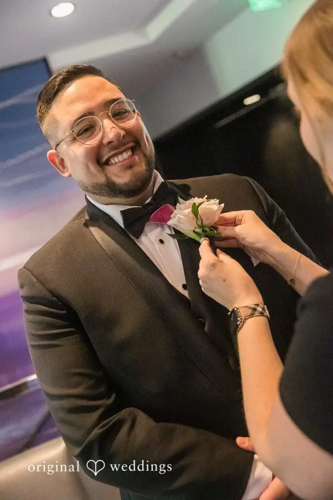 W Seattle Wedding // Victoria & David -