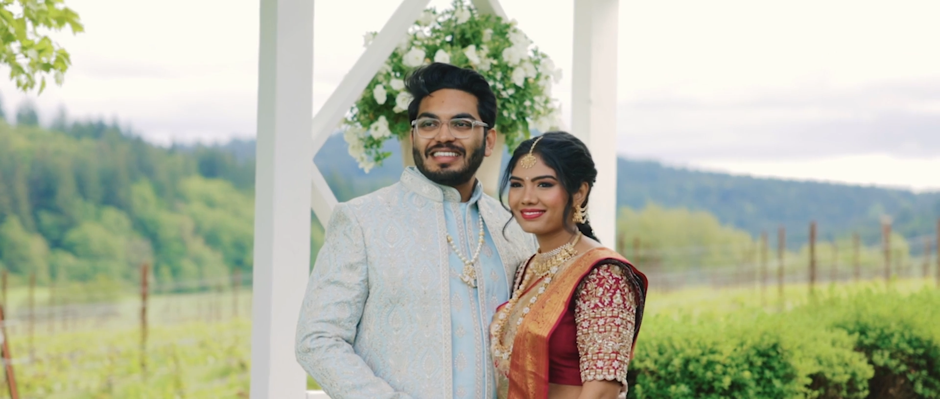 Zenith Vineyard Wedding Video // Shefali & Shanthan Reddy -