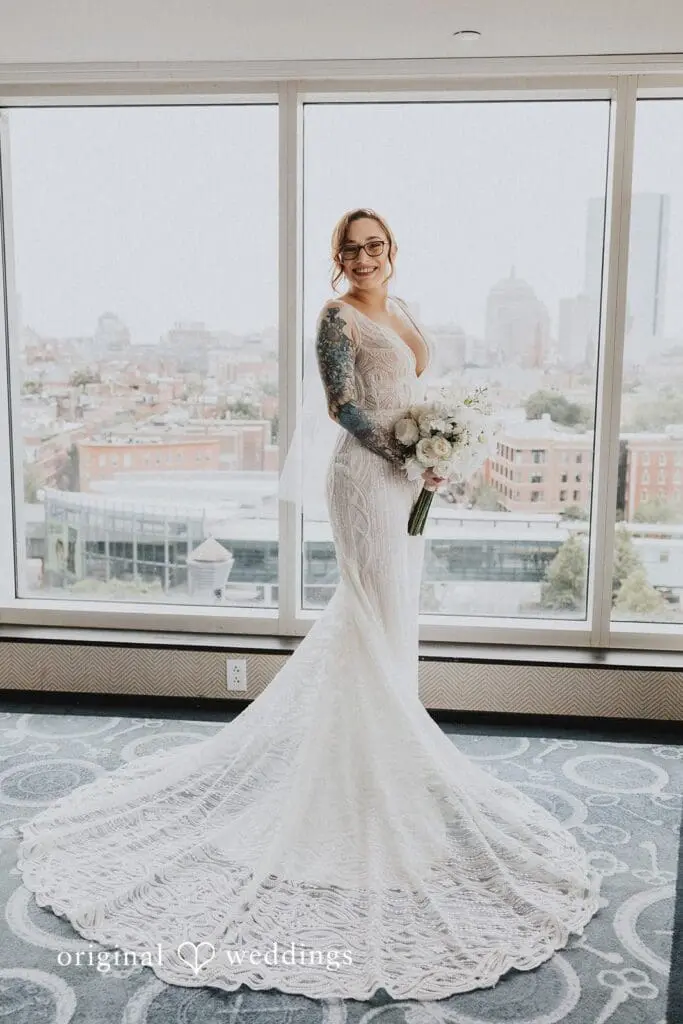 The Liberty Hotel Boston Wedding // Taylor + Joseph -